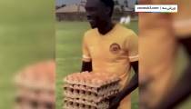 تخم مرغ، جایزه بهترین بازیکن در زامبیا