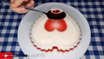 طرز تهیه دسر پاناکوتا خوشمزه و آسان برای ولنتاین