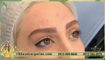 میکروپیگمنتیشن ابرو با غزل زرگریان
