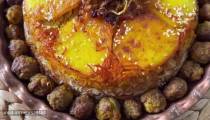 طرز تهیه رشته پلو غذای چهارشنبه سوری