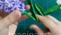 آموزش گل سنبل برای سفره هفت سین