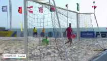 مسابقه فوتبال ساحلی ازبکستان 2 - ایران 11