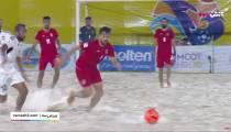 مسابقه فوتبال ساحلی ایران 7 - امارات 2