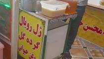 روستای ویلادره عسل فروشی محسن اژدری