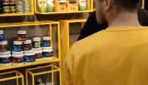 افتتاحیه فروشگاه ورزشی جیم شاپ