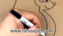 کاردستی جوجه تیغی با تخمه