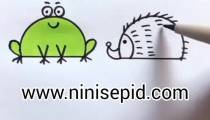 نقاشی آسان 6 حیوان