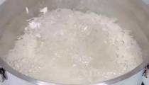 طرز تهیه پلو مکزیکی