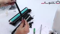 آموزش شارژ کارتریج پرینتر