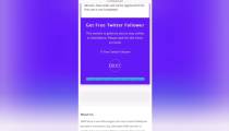 How to get a Free Twitter Follower (With just a few clicks)
