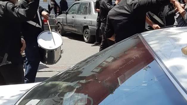 مداح اهل بیت کربلایی حسین افشار  زنجیرزنی محرم ۱۴۰۲ تهران نوحه فوق‌العاده زیبا