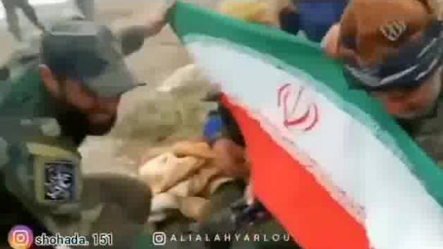 آخرین حرف های شهید مدافع حرم "محمد کیهانی" قبل از شهادتشون با دوستان و خانواده