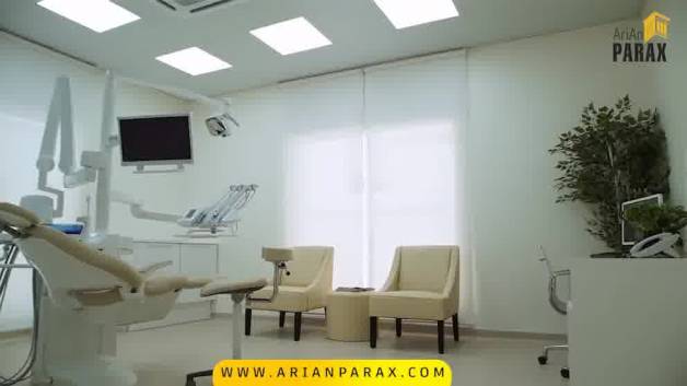 طراحی دکوراسیون مطب پزشکی