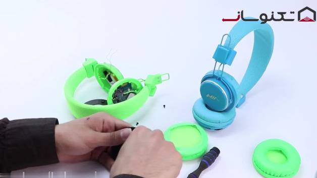 تعویض اسپیکر هدفون نیا nia