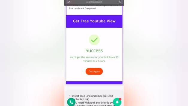 How to get a Free Youtube View