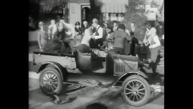 Laurel & Hardy – Big Business (live piano track by Anton Svetlichny)