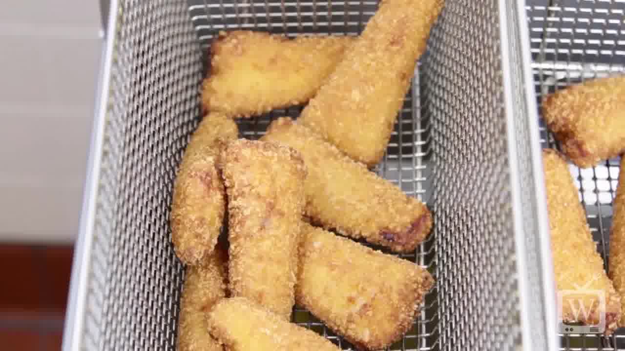 سرخ کن دو سبده مبله