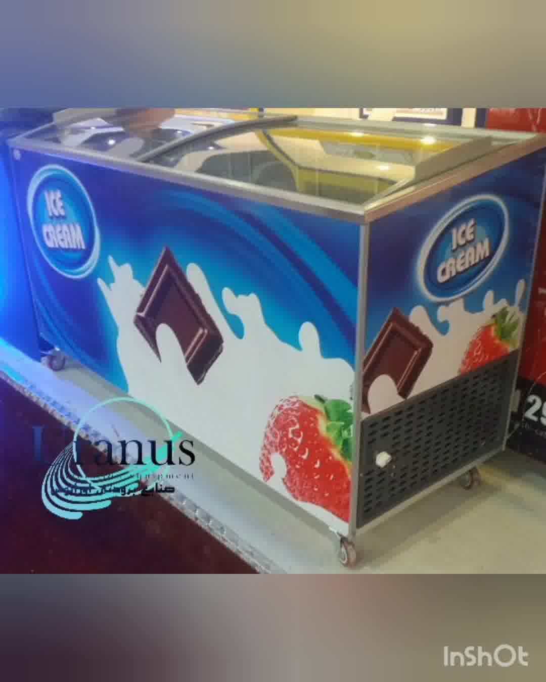 قیمت انواع یخچال بستنی
