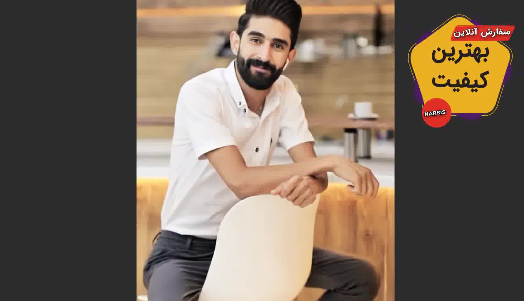 تابلو فرش چهره نارسیس کارپت