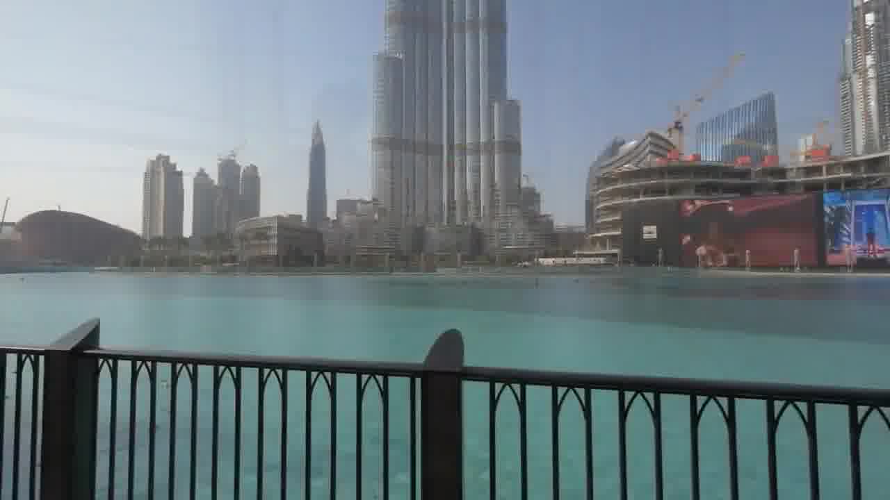 دبی شهر آسمان خراش ها