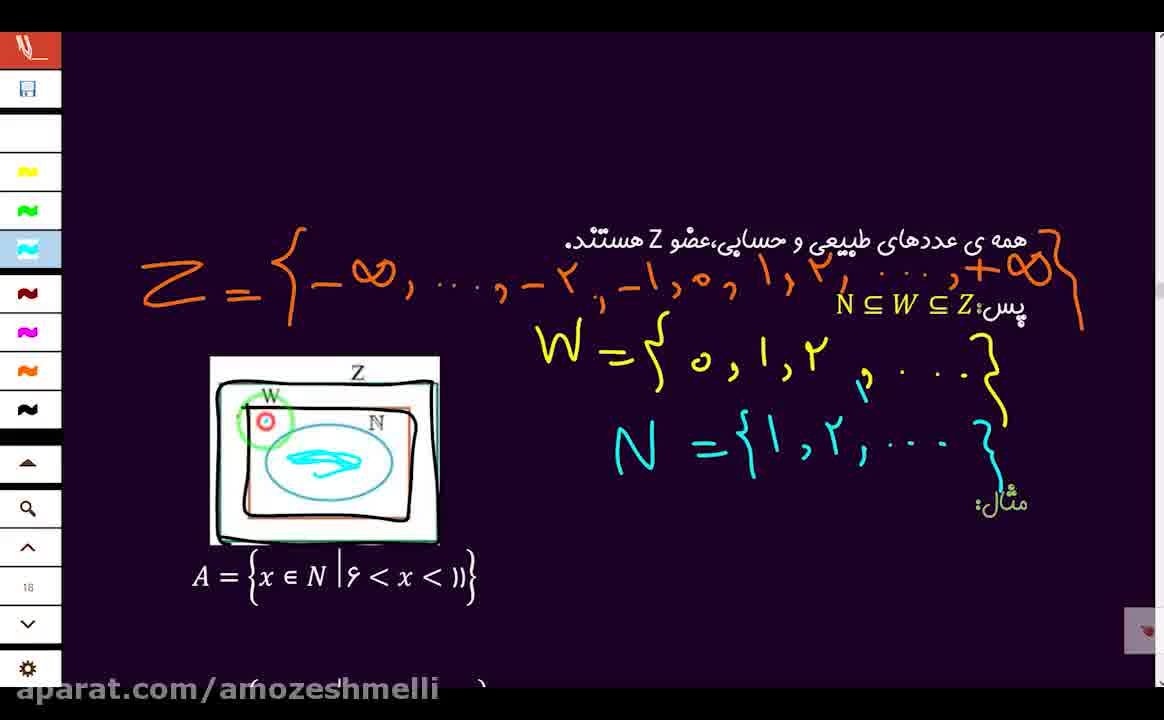 آموزش کامل ریاضی نهم ( قسمت دوم)