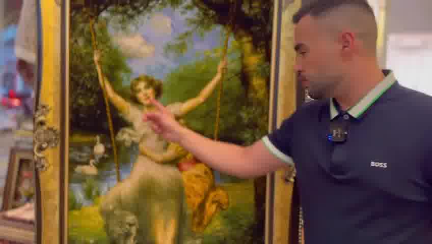 معرفی تابلو فرش دستباف استاد حسین زاده در فرش ایران / خوزستان / اهواز