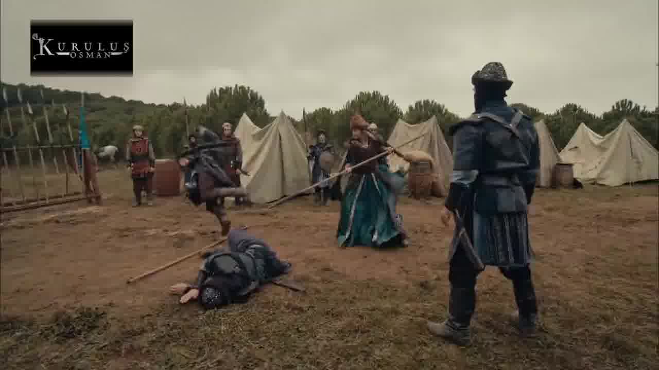 سریال قیام عثمان دوبله فارسی - فصل 4 قسمت 10