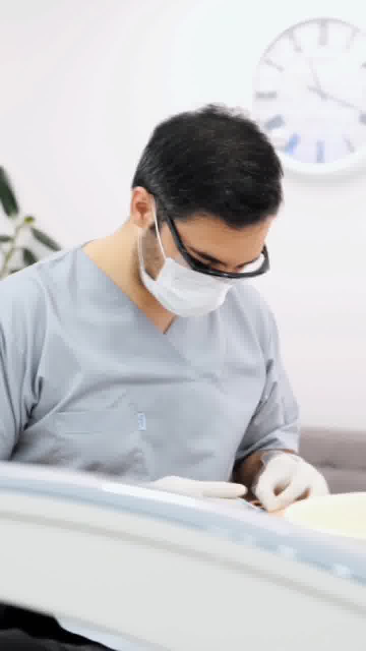 کامپوزیت دندان در کلینیک بارانا