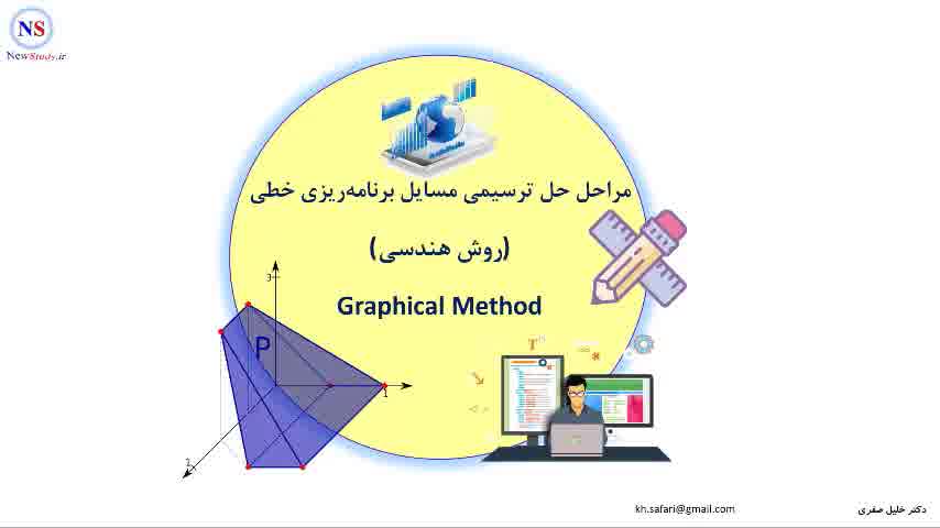 دانلود فیلم آموزشی + امتحان + جزوه آموزش  حل ترسیمی مسائل