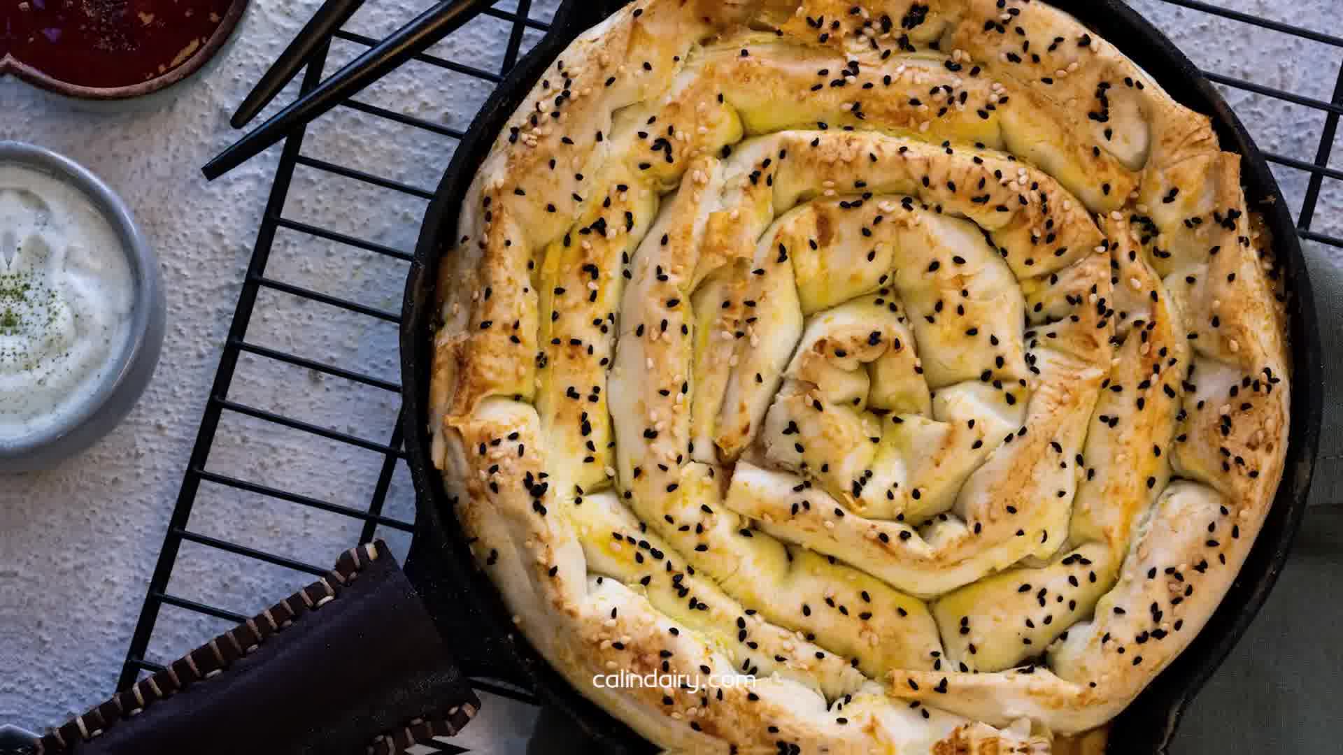 طرز پخت بورک سیب‌زمینی، یه غذای ترکیه‌ای ساده و خوشمزه