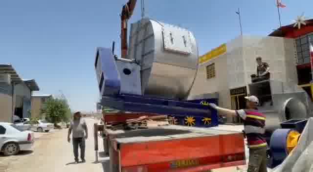شرکت کولاک فن سازنده انواع اگزاست فن حلزونی غول آسا با گواهی بالانس در تهران
