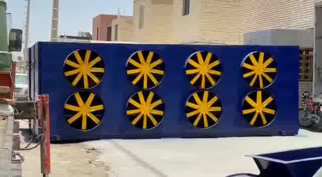 اگزاست فن و فن سانتریفیوژ غول آسا در تهران091211865671