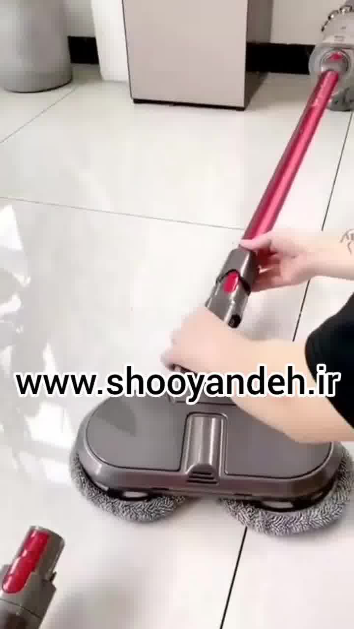 تمیز کردن کف زمین
