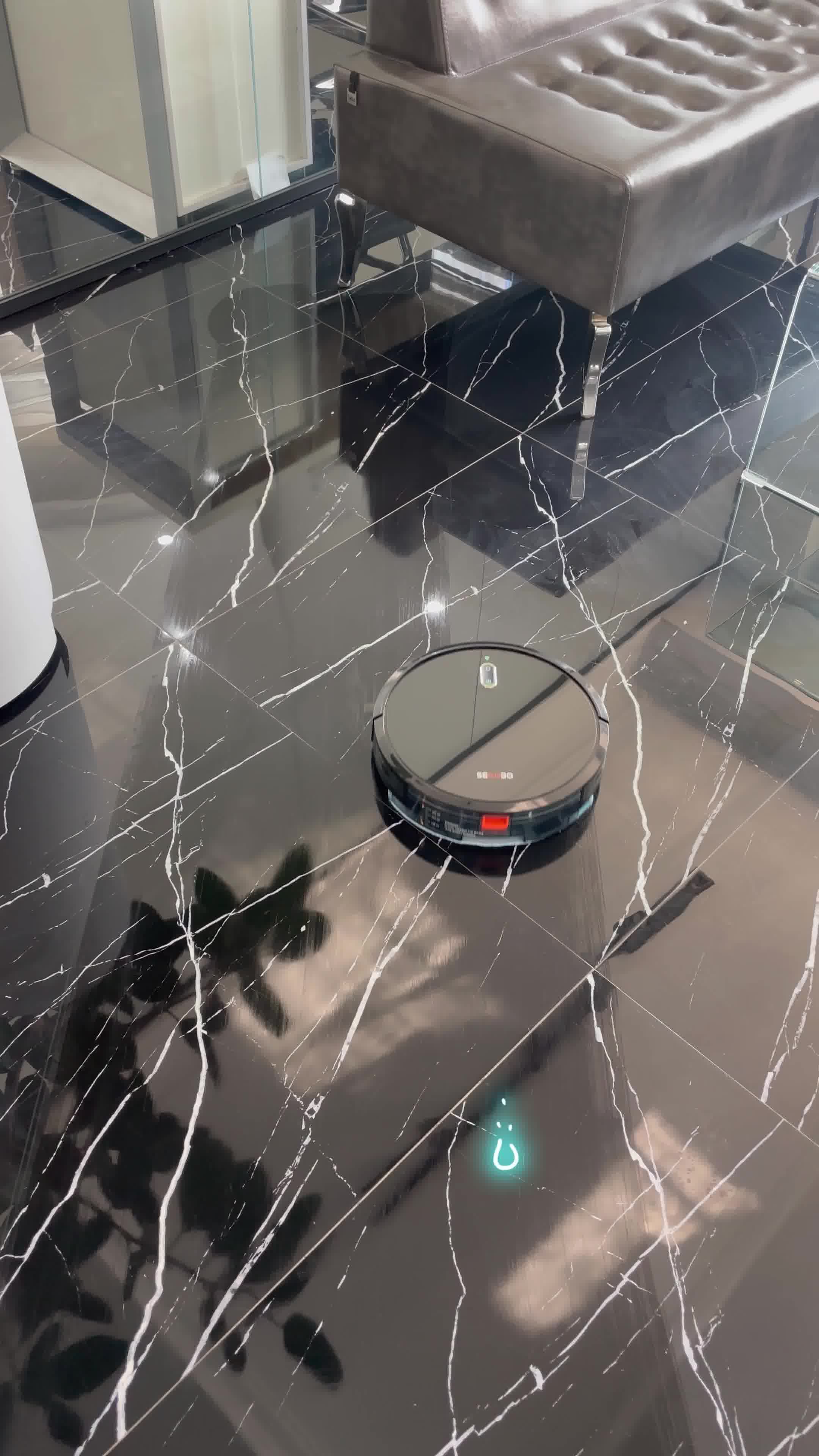 می دونستین جارو رباتیک های سگوبو علاوه بر جاروکشی، تی کشی هم انجام می دن؟