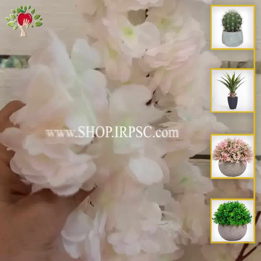 پخش شکوفه مصنوعی هلو رنگ بندی گلبهی روشن| فروشگاه ملی