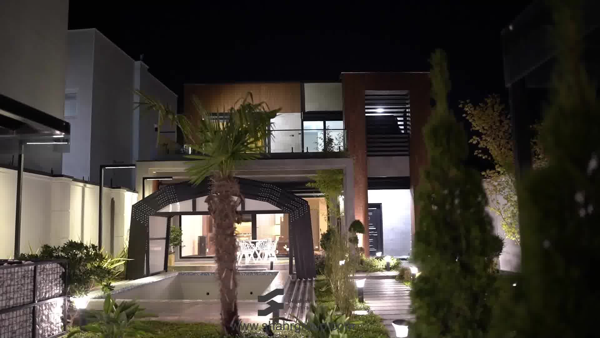 ساخت ویلا مدرن دوبلکس در شمال مازندران
