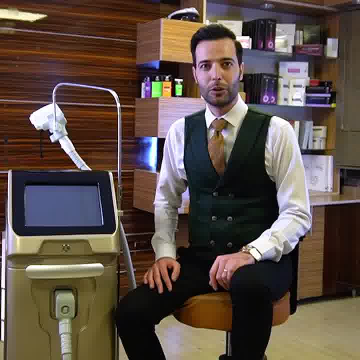انجام خدمات زیبایی و کاشت مو در  کلینیک زیبایی کامران دلیر