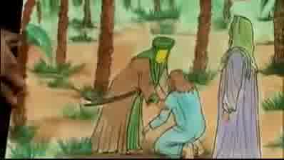 انیمیشن خیلی زیبا درباره افتخار ایران زمین حضرت ابولولو علیه السّلام