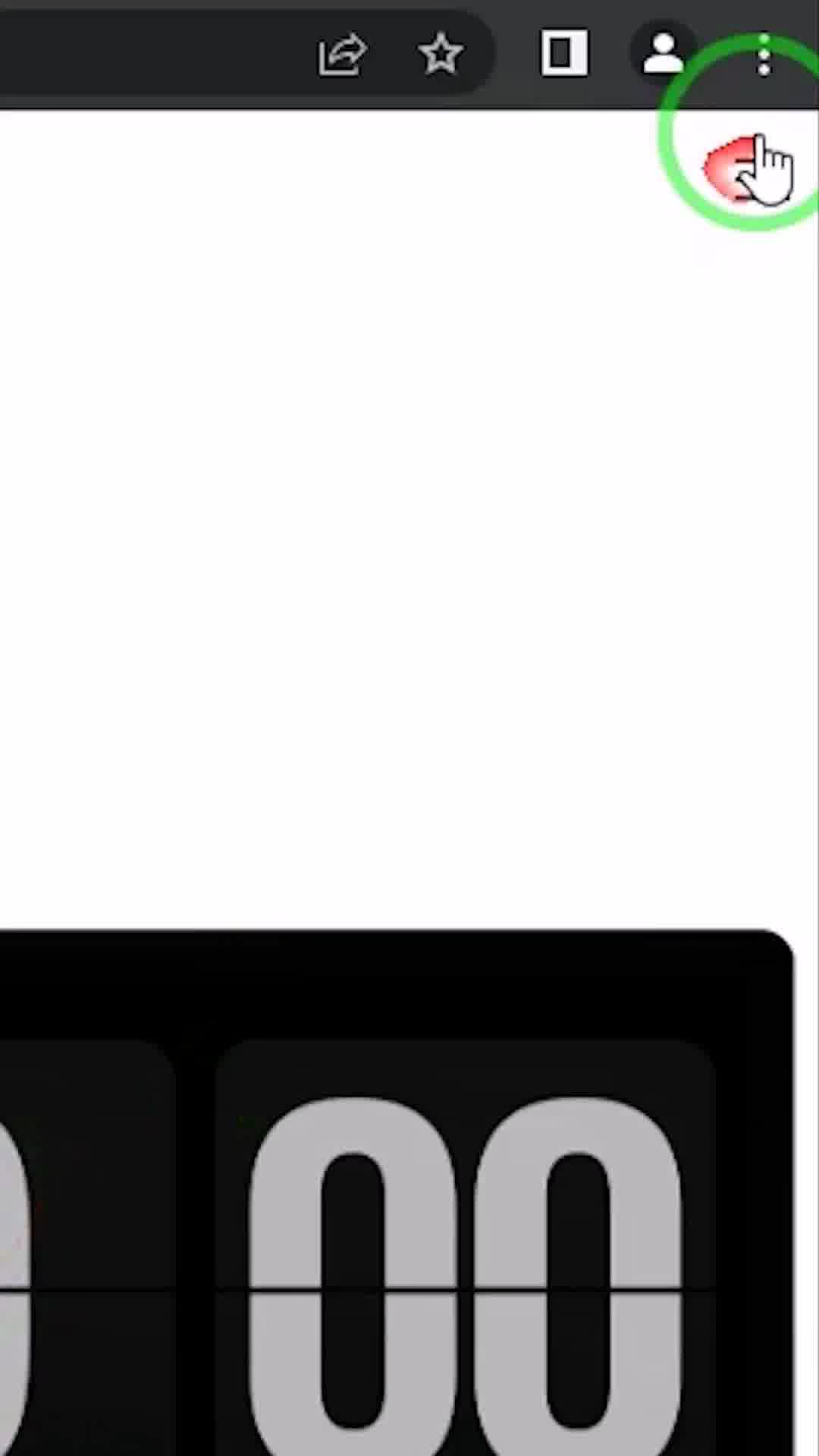 معرفی سایت کاربردی برای ساعت flip clock برای مانیتور