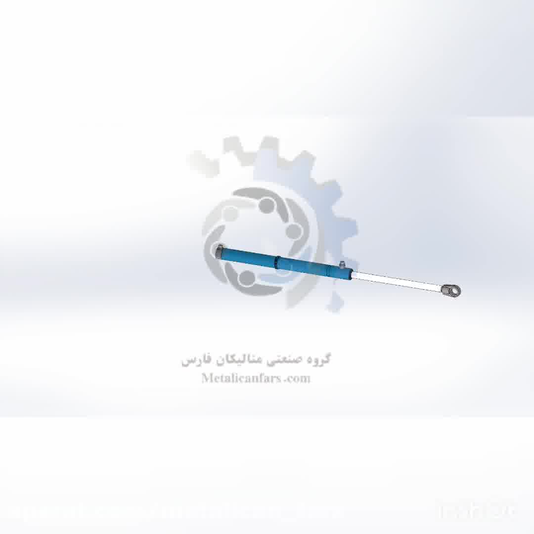 تولید، تعمیرات و طراحی سیلندر رکلایمر (Reclaimer Hydraulic Cylinder(2000mm