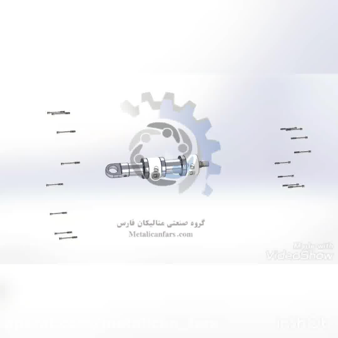 تولید، تعمیرات و طراحی سیلندر گریت کولر 250 بار