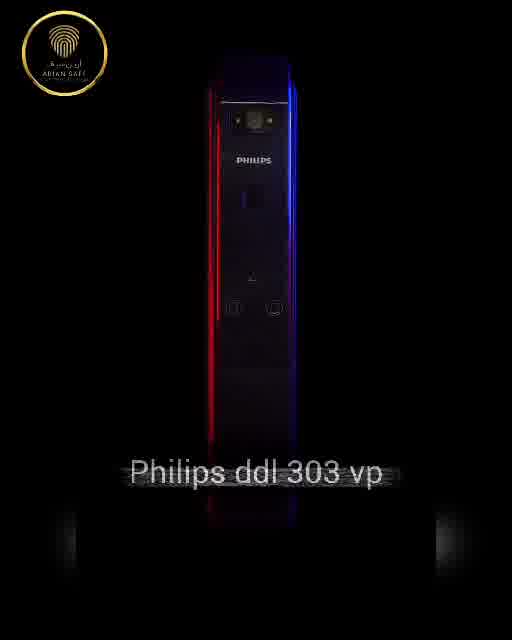 قفل دیجیتال مدل  philips ddl 303 vp