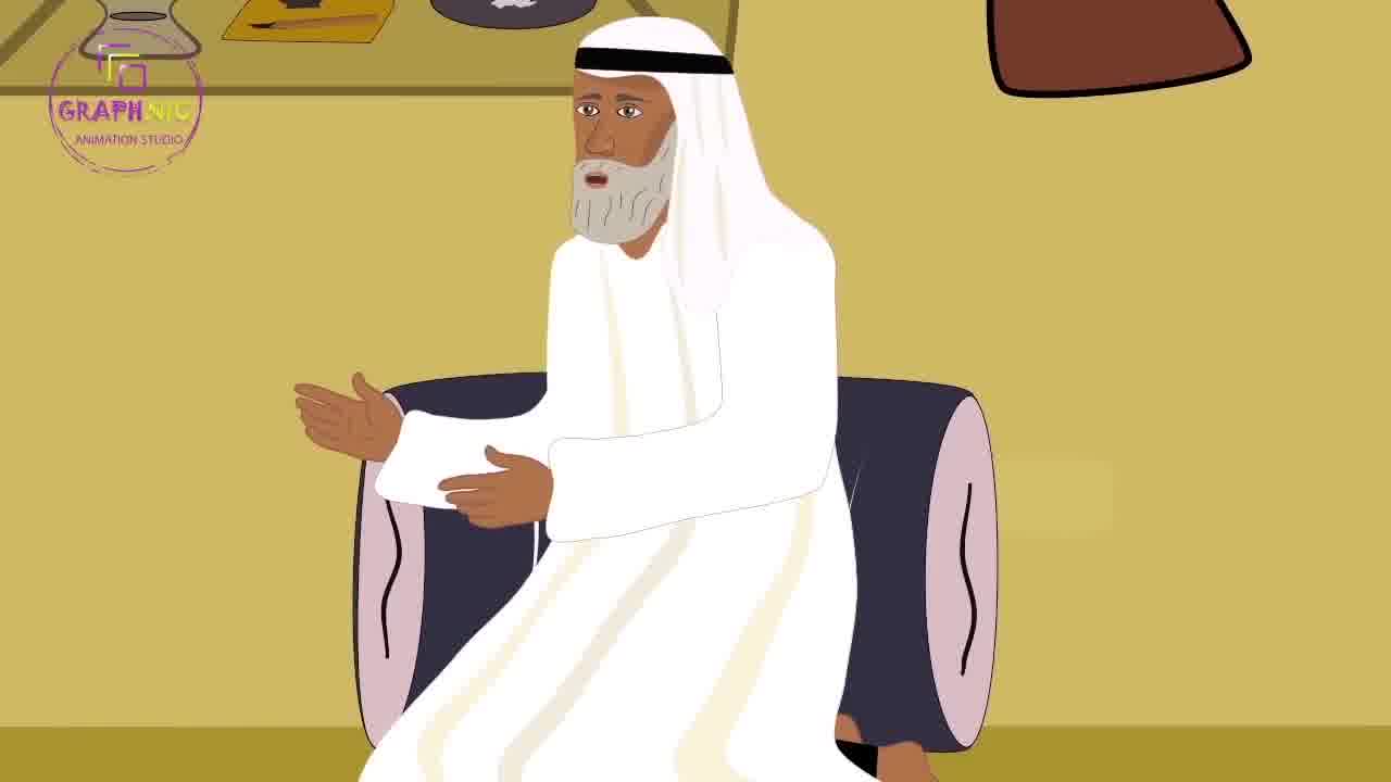 انیمیشن شهادت حضرت فاطمه (س)