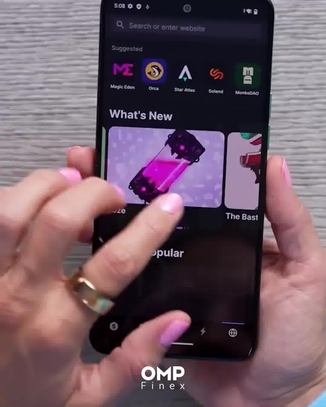 معرفی گوشی کریپتویی سولانا