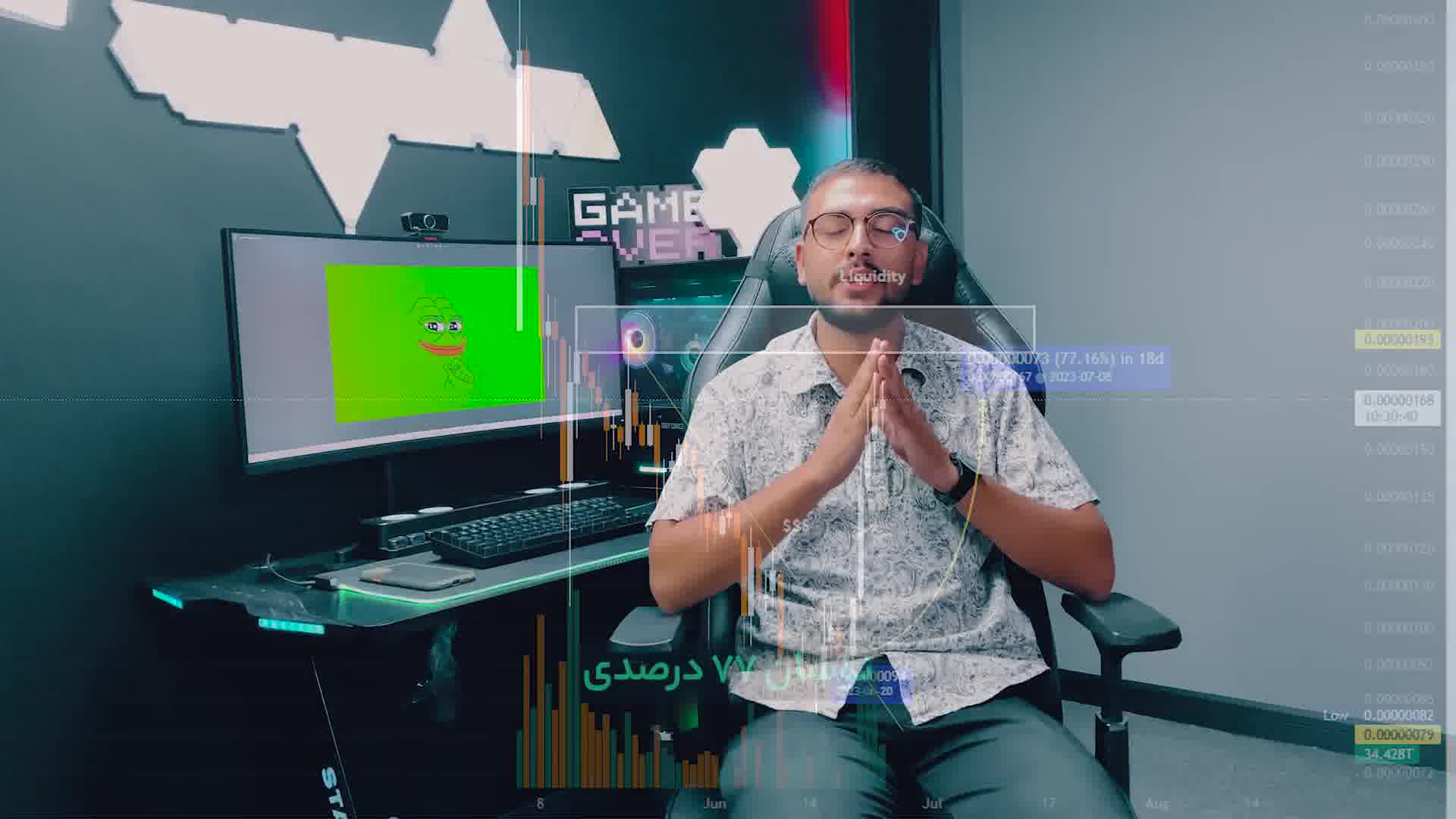 5 رمزارزی که در هفته گذشته بیشترین رشد رو داشتند