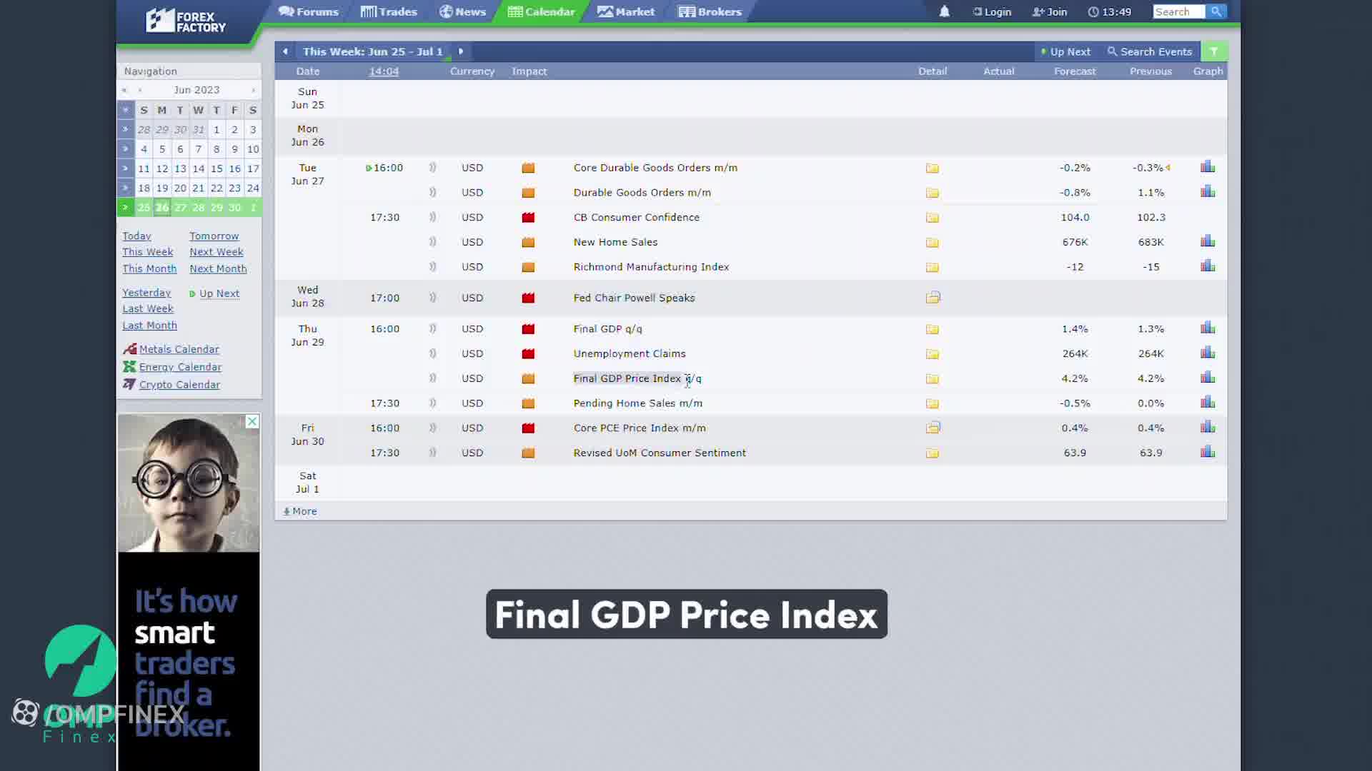 بررسی تقویم اقتصادی مهم هفته