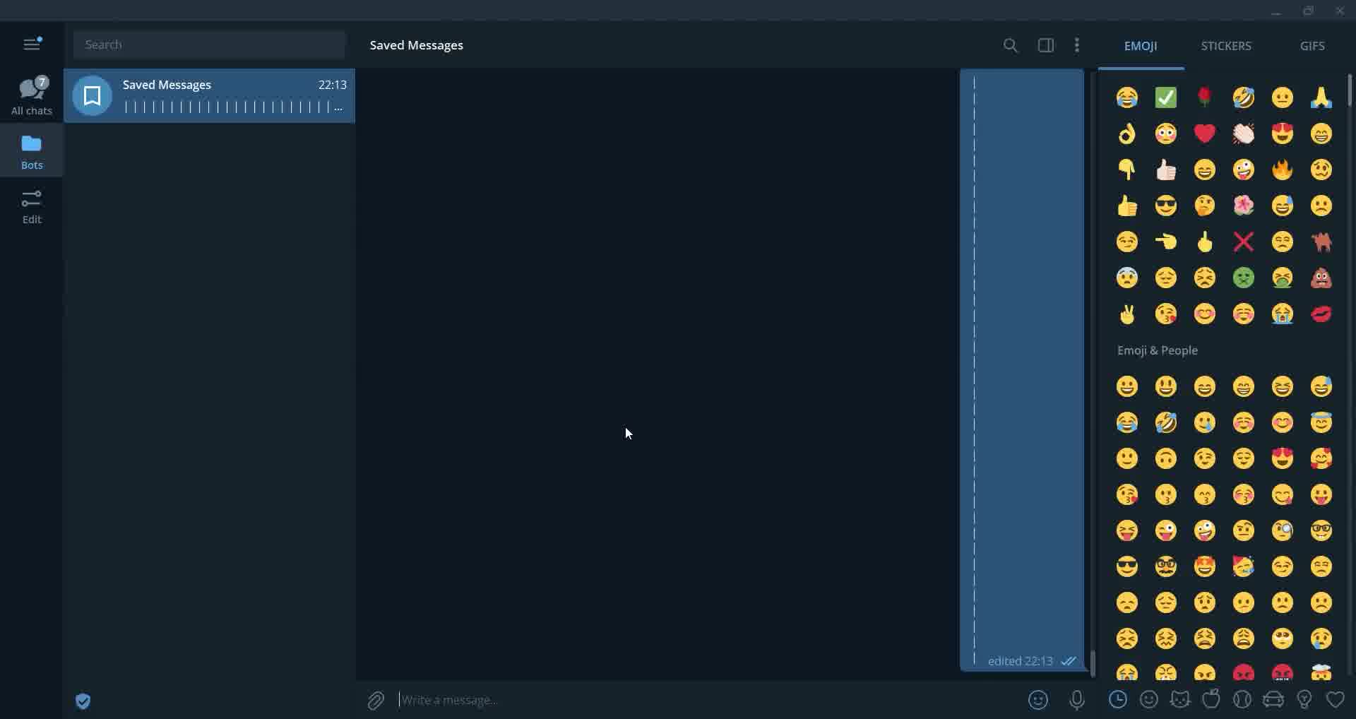 4. اتصال ربات تلگرام چارتیکس به حساب کاربری