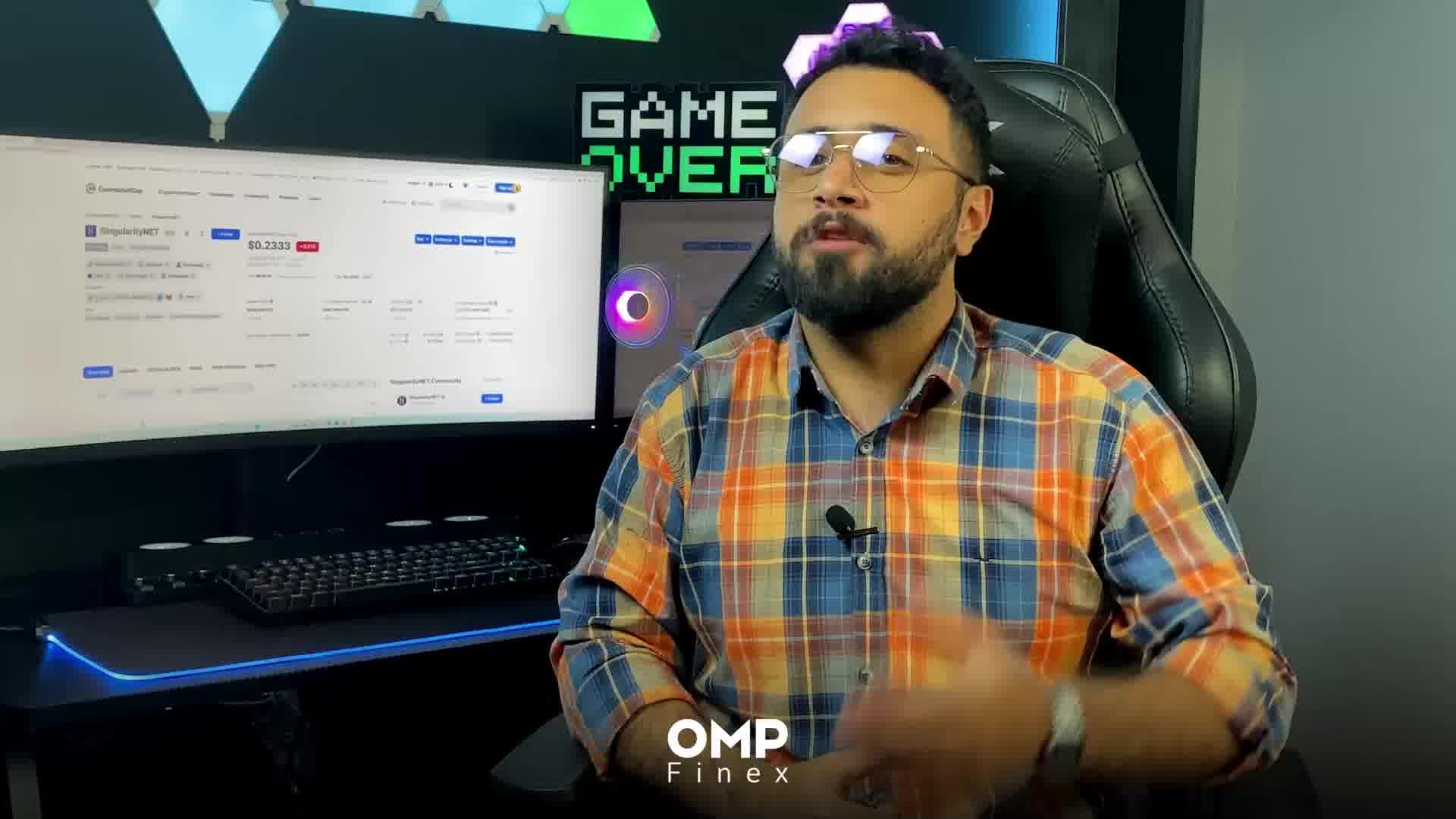 رمز ارز سینگیولاریتی نت در او ام پی فینکس لیست شد | او ام پی فینکس