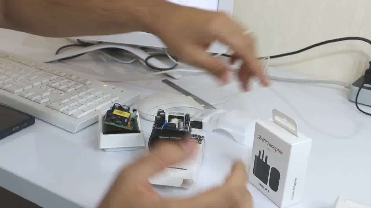 تشخیص آداپتور اصلی سامسونگ