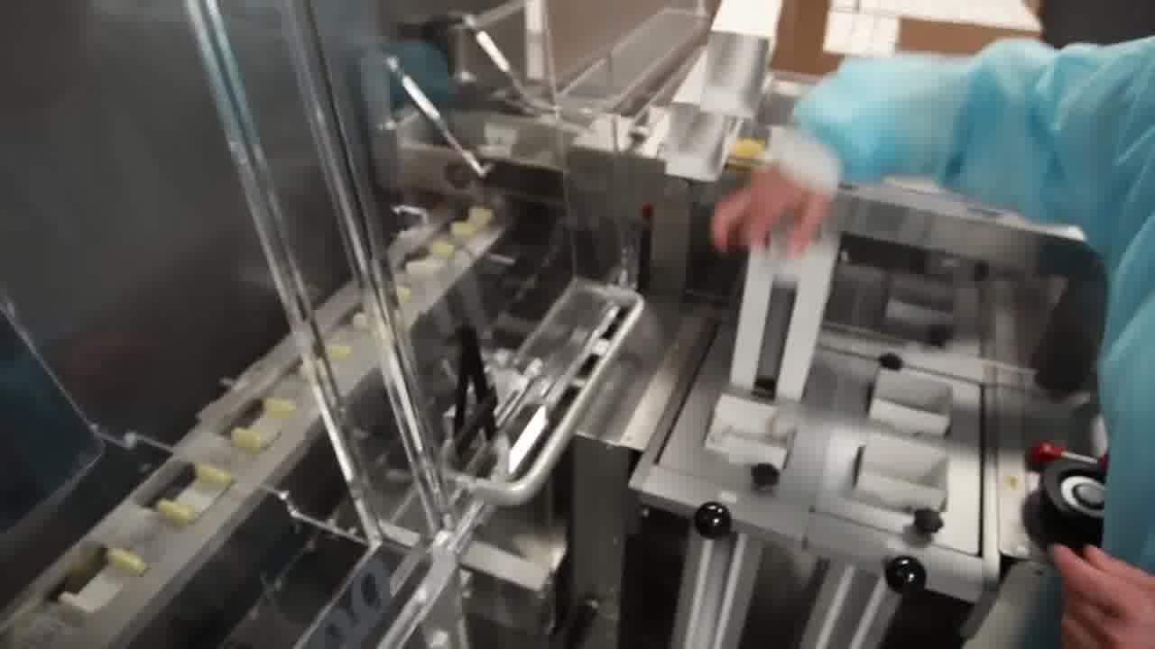 تولید صنعتی دارو، کارخانه صنعتی